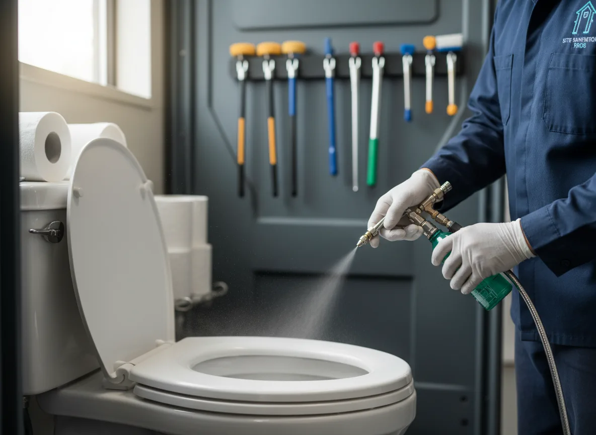 Why choose Construction Site Porta Potty Rental in Viola, WI